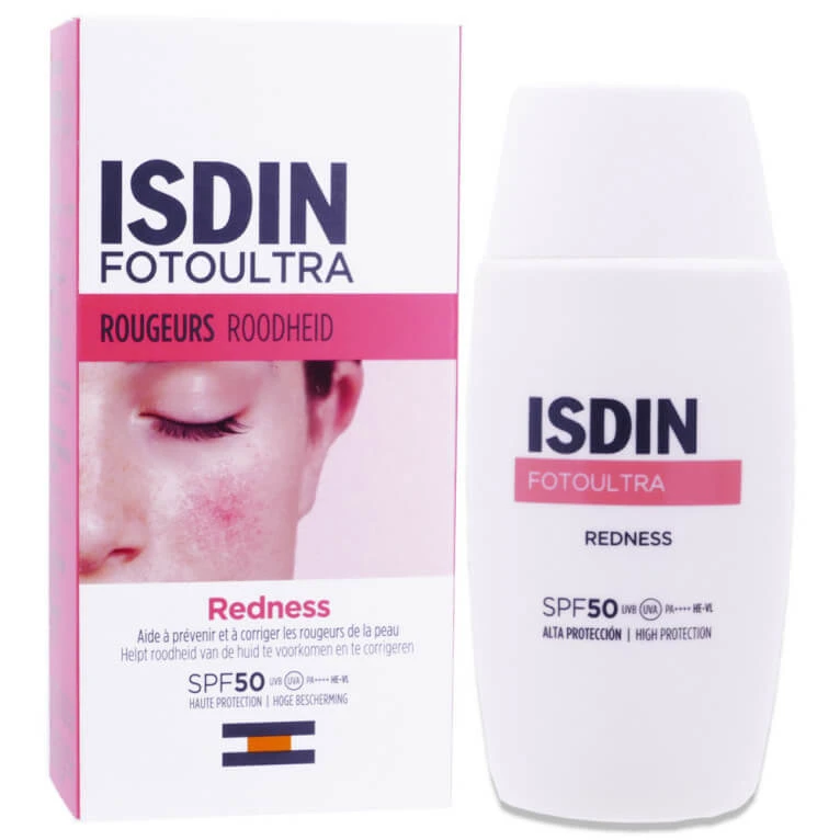ISDIN FOTOULTRA REDNESS ANTI-REDNESS SONNENCREME LSF 50 50 ml