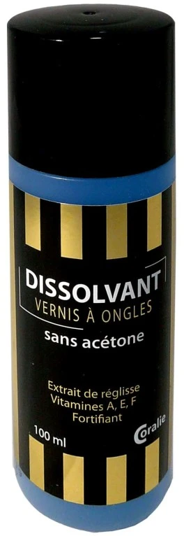 MATHIEU ACETONFREIER NAGELLACKENTFERNER 100 ML