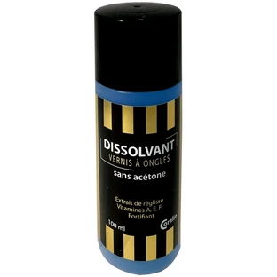 MATHIEU SOLUȚIE DE ÎNDEPĂRTARE A LACULUI DE UNGHII FĂRĂ ACETONĂ 100 ML