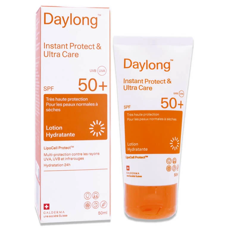 DAYLONG FEUCHTIGKEITSLOTION LSF 50+ 50 ml