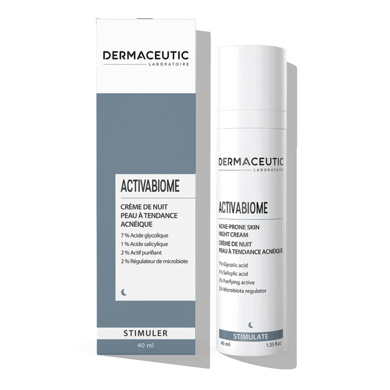 DERMACEUTIC ACTIVABIOME NACHTCREME 40 ML