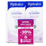 HYDRALIN ŻEL DO CODZIENNEGO OCZYSZCZANIA SKÓRY, OPAKOWANIE ZAWIERAJĄCE 2 SZTUKI PO 400 ML