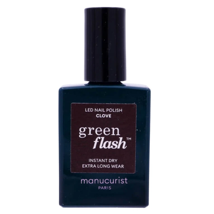 SMALTO PER UNGHIE MANUCURIST GREEN FLASH AL CHIODO DI GAROFANO 15 ML