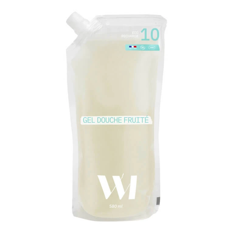 WHATMATTERS FRUITY ECO DUSCHGEL-NACHFÜLLUNG NR. 10 580 ML