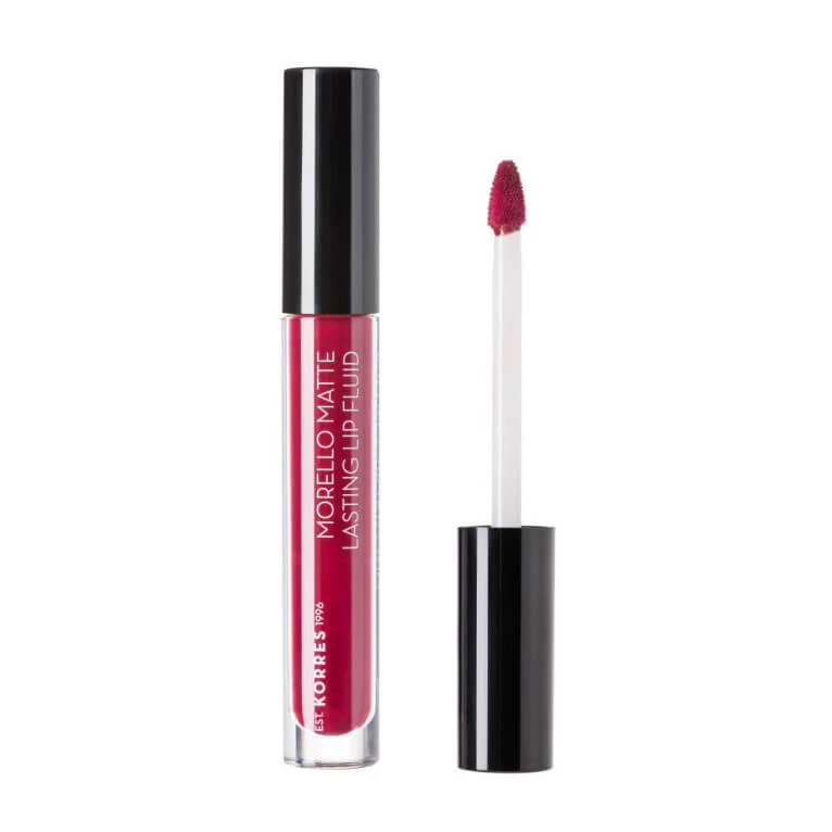 KORRES MORELLO MATTE LASTING LIP FLUID 74 FIG