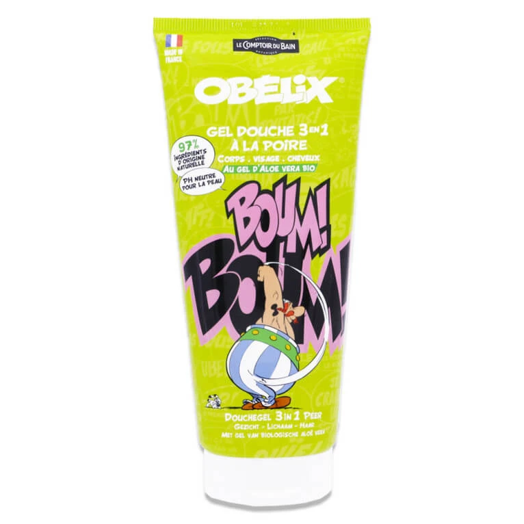 LE COMPTOIR DU BAIN OBELIX 3-IN-1 DUSCHGEL MIT BIRNENDUFT 200 ML