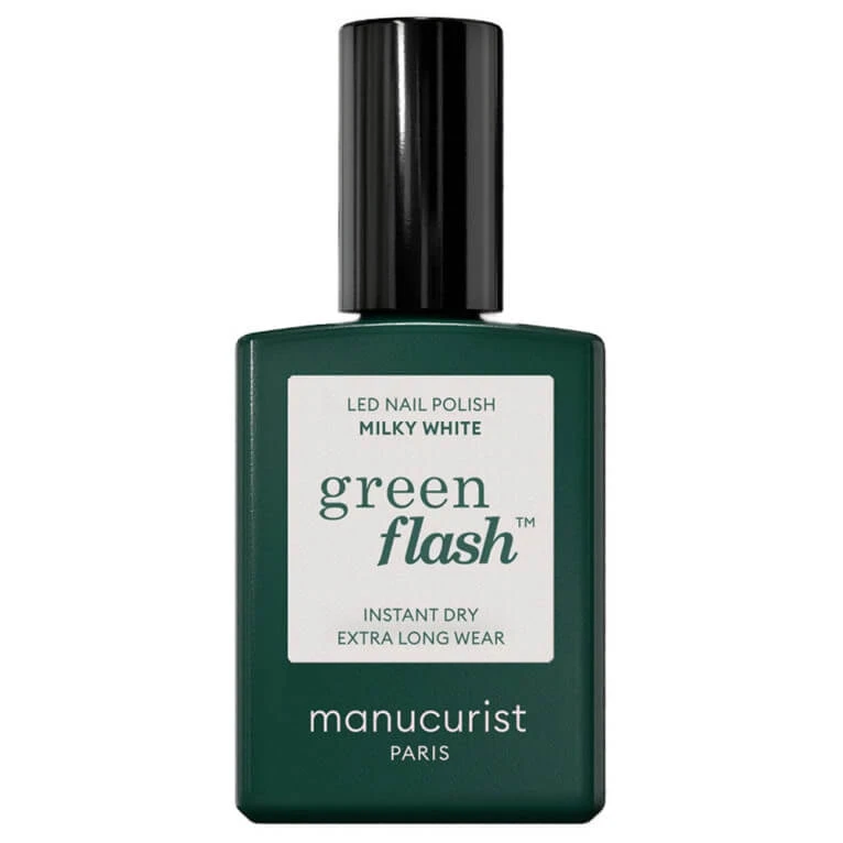 MANUCURIST GREEN FLASH MILCHWEISSER NAGELLACK 15 ML