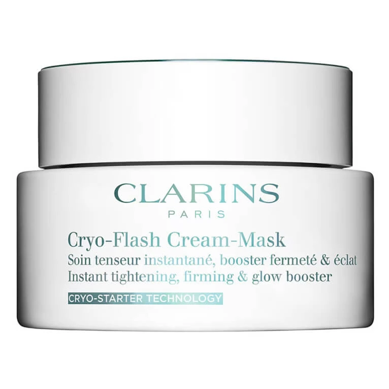 CLARINS CRYO FLASH CREAM MASK STRAFFENDE PFLEGE 75 ML