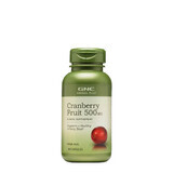 Gnc Herbal Plus Cranberry Frucht 500 Mg, Cranberry-Frucht-Extrakt, 90 Cps