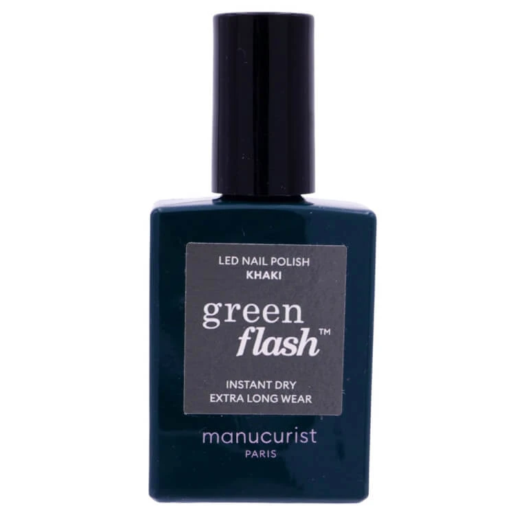 MANUCURIST GREEN FLASH KHAKI NAGELLACK 15 ml