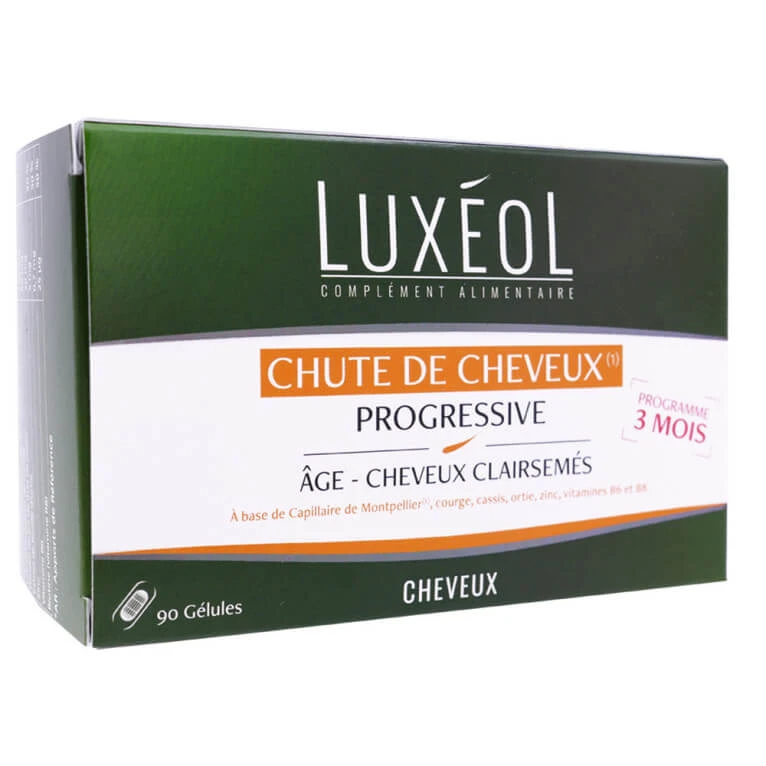 LUXÉOL PROGRESSIVE HAARAUSFALL 90 KAPSELN