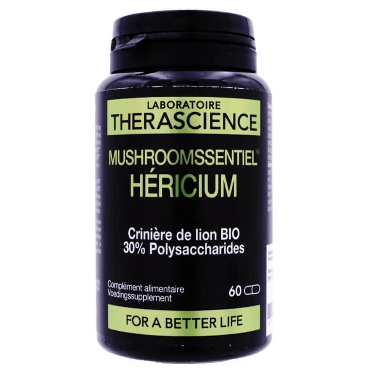 THERASCIENCE MUSHROOMSSENTIEL HERICIUM 60 KAPSELN