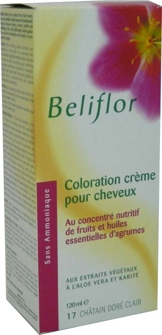 BELIFLOR HAARFARBCREME 17 HELLES GOLDBRAUN 120 ML