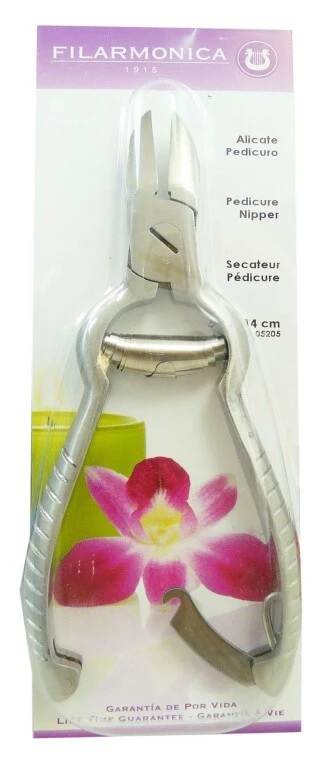 FILARMONICA PEDIKÜRE-NAGELSCHERE, 14 CM