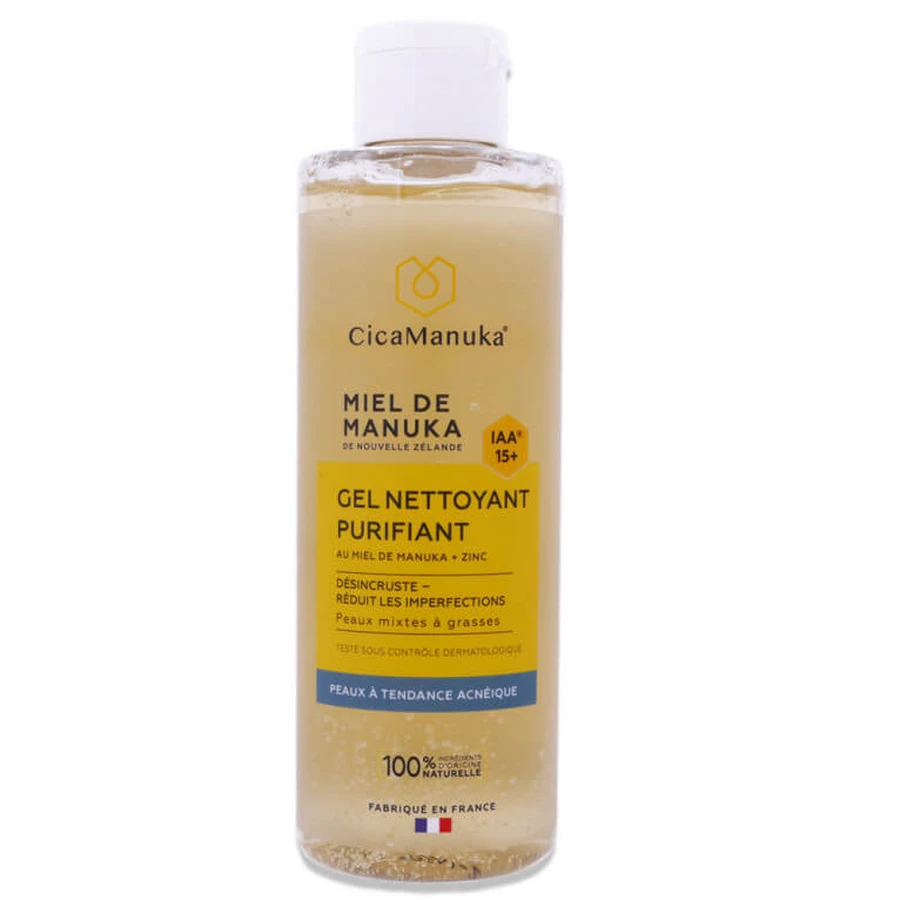 CICAMANUKA MANUKA-HONING ZUIVERENDE REINIGINGSGEL 200 ML