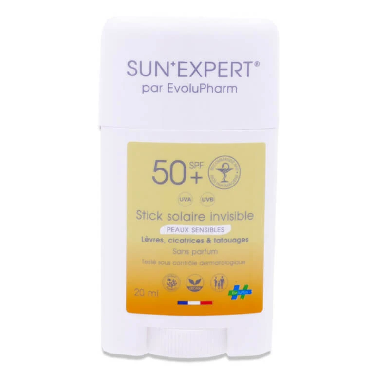 SUN+EXPERT SONNENSCHUTZSTIFT LSF 50+ 20 ml