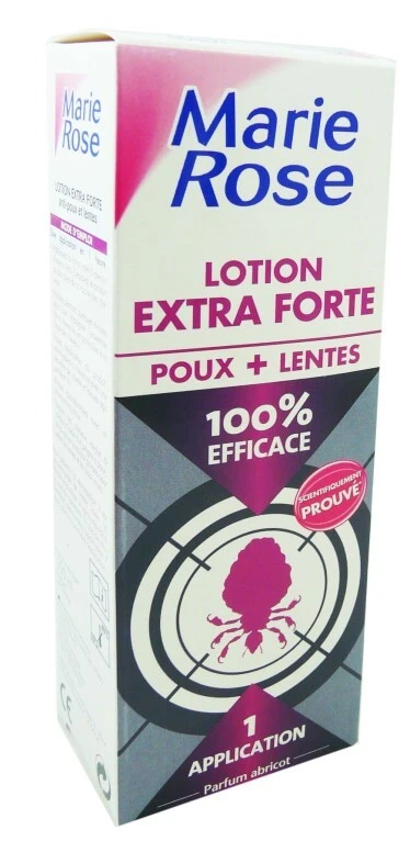 MARIE ROSE EXTRA-STARKES MITTEL GEGEN LÄUSE UND NISSEN 100 ML
