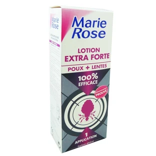 MARIE ROSE: LOCIÓN EXTRAFUERTE CONTRA LOS PIOJOS Y LAS LICHAS, 100 ML