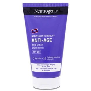 NEUTROGENA CREMĂ DE MÂINI ANTI-ÎMBĂTRÂNIRE SPF20 75ML