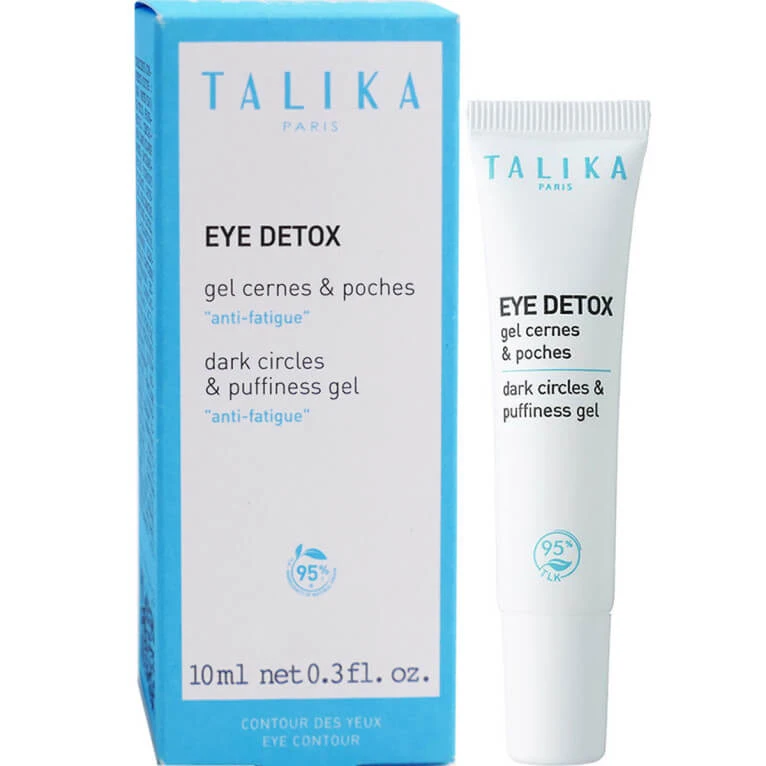 TALIKA EYE DETOX GEL GEGEN DUNKLE AUGENRINGE UND SCHWELLUNGEN 10 ML