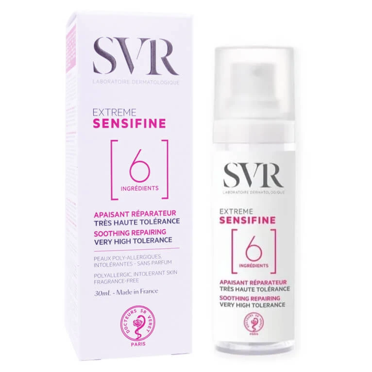 SVR SENSIFINE EXTREME BERUHIGEND UND REGENERIEREND 6 WIRKSTOFFE 30 ML