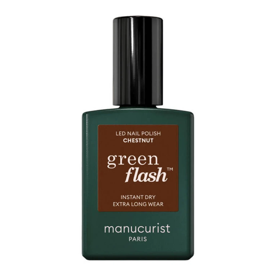 MANUCURIST GREEN FLASH CHESTNUT LAKIER DO PAZNOKCI 15 ML: ceny i cechy