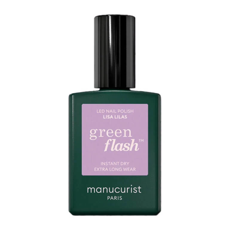 MANUCURIST GREEN FLASH LISA LILAS NAGELLACK 15 ml