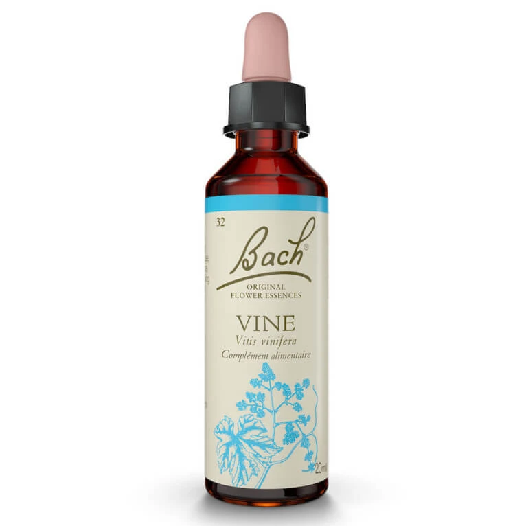 BACH-BLÜTEN-MITTEL VINE Nr. 32 20 ml