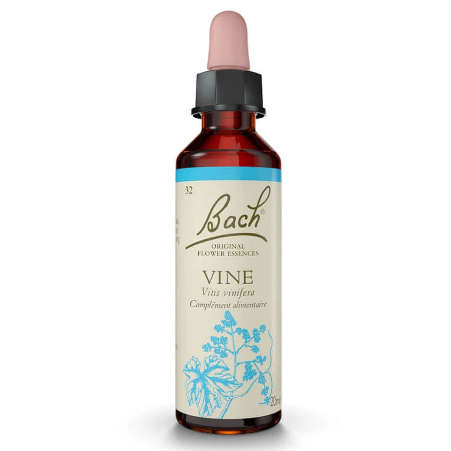 FLEURS DE BACH ELIXIR VINE N° 32 20ML