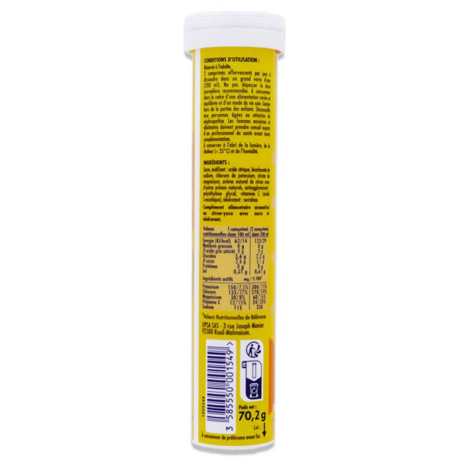 UPSA HYDRAFIZZ HYDRA LEMON 16 COMPRESSE EFFERVESCENTI