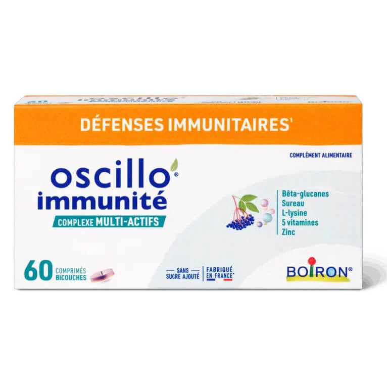 OSCILLO IMMUNITÄT FÜR ERWACHSENE 60 TABLETTEN