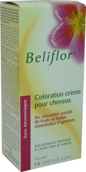 BELIFLOR HAARFARBCREME 16 GOLDBRAUN 120 ML