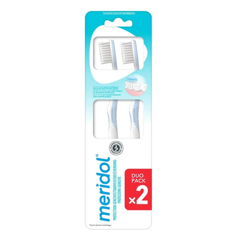 MERIDOL GUM PROTECTION 2ER-PACK WEICHE ZAHNBÜRSTEN