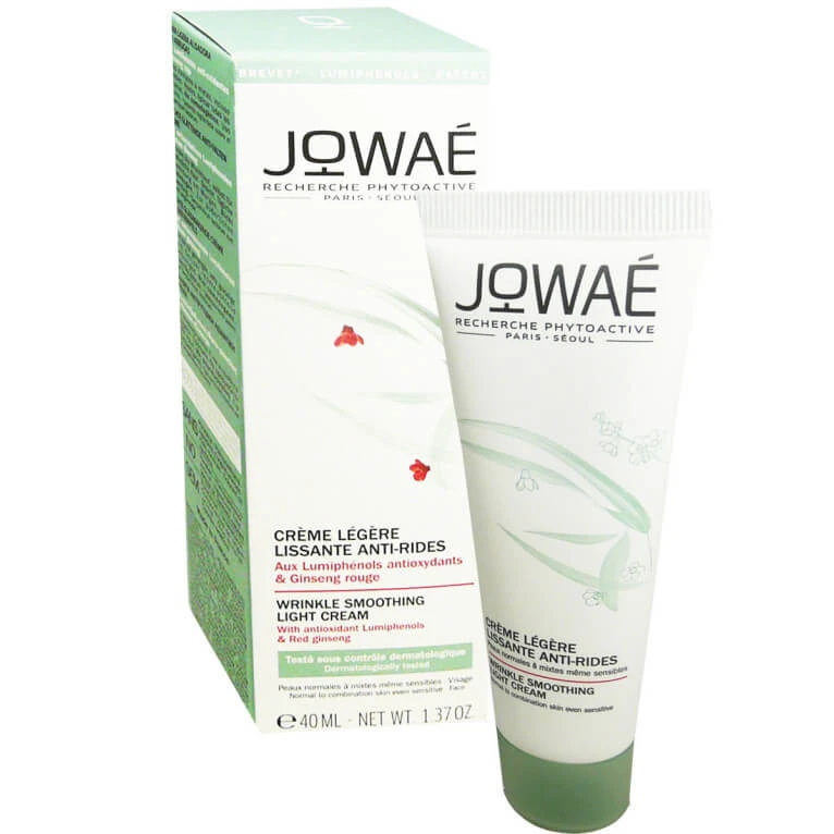 JOWAE LEICHTE GLÄTTENDE ANTI-FALTEN-CREME 40 ML