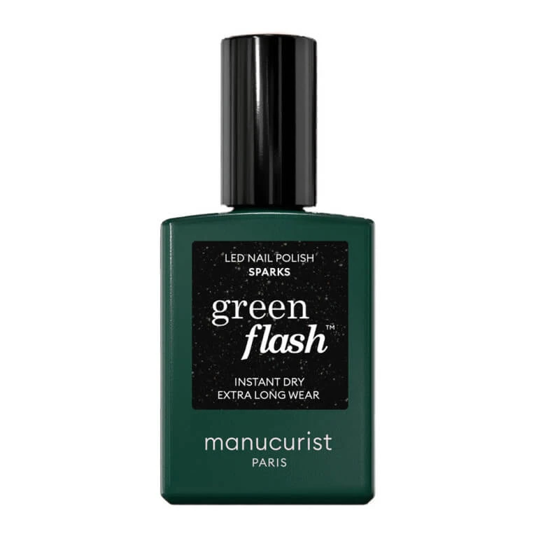 MANUCURIST GREEN FLASH SPARKS NAGELLACK 15 ml