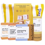 TRUSĂ DE WEEK-END UNBOTTLED CU 4 PRODUSE DE ÎNGRIJIRE