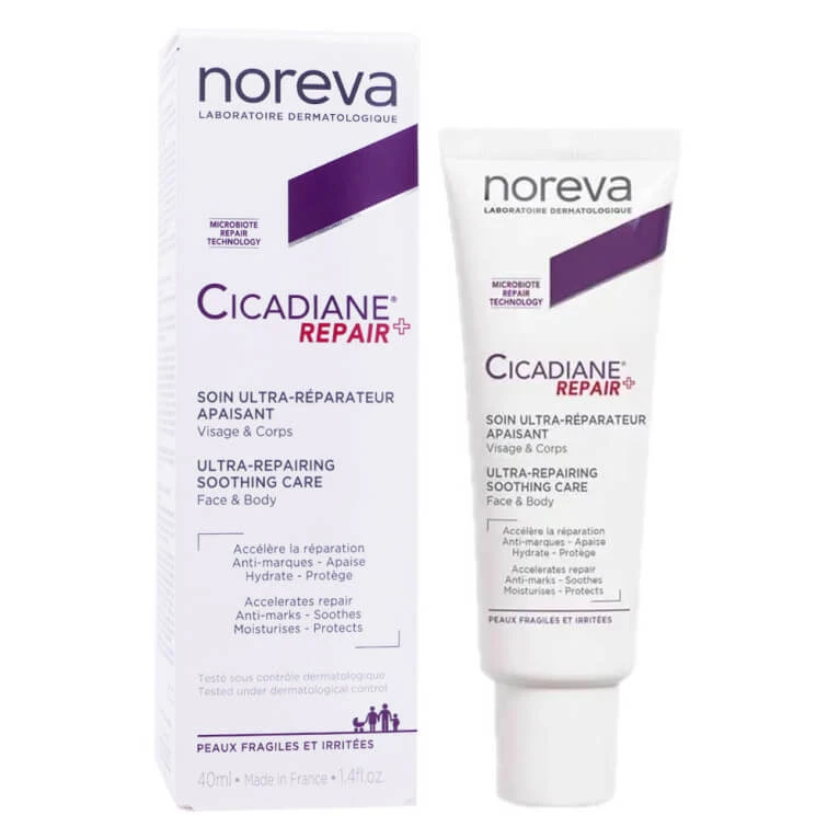 NOREVA CICADIANE REPAIR+ ULTRA-REPARIERENDE, BERUHIGENDE PFLEGE 40 ML