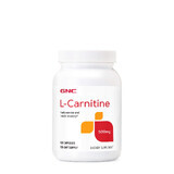 Gnc L-Carnitin 500mg, L-Carnitin, 120 Cps