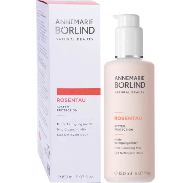 BORLIND ROSENTAU SANFTE REINIGUNGSMILCH 150 ML
