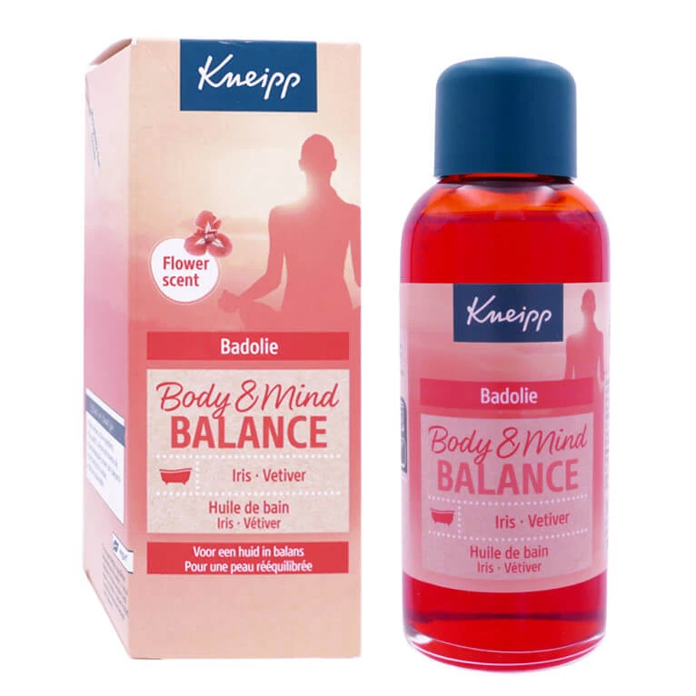 KNEIPP BODY & MIND BALANCE BADEÖL 100 ml