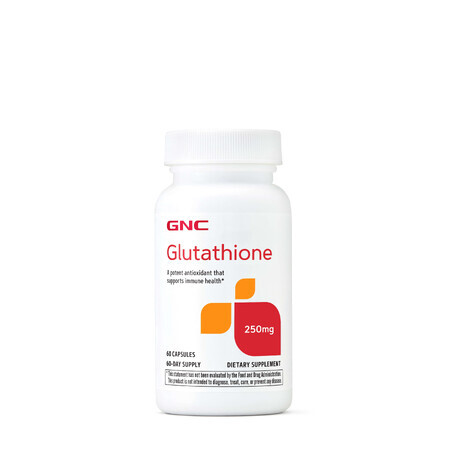 Gnc L-Glutathion Setria 250 Mg, 60 Cps