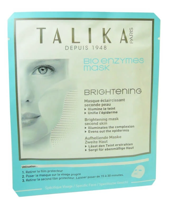 TALIKA BIO-AUFHELLENDE MASKE X1