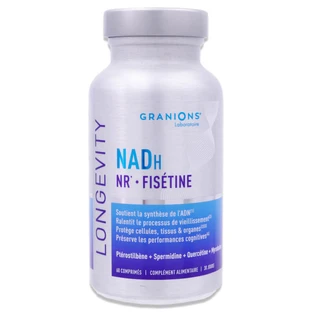 GRANIONS NADH NR FISETINA 60 COMPRESSE