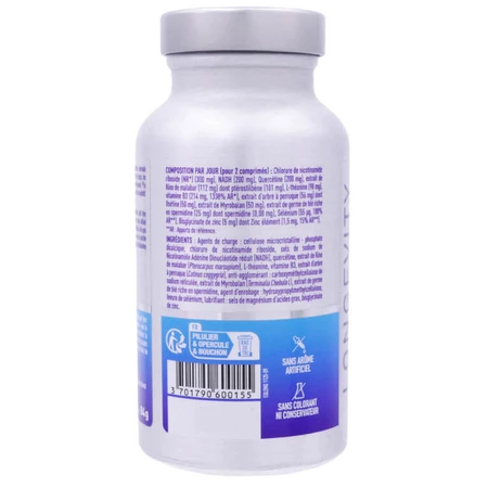 GRANIONS NADH NR FISETINA 60 COMPRESSE