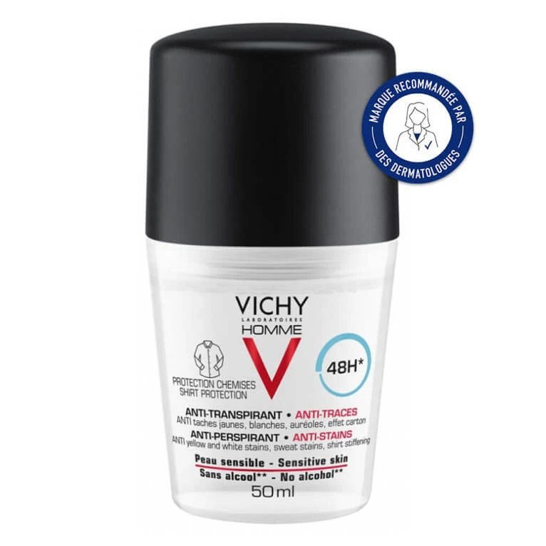 VICHY HERREN 48-STUNDEN-ANTITRÄN-DEODORANT 50 ML
