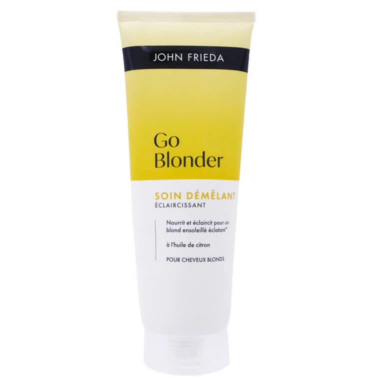 JOHN FRIEDA GO BLONDER AUFHELLENDE ENTWIRRUNGSKUR 250 ML