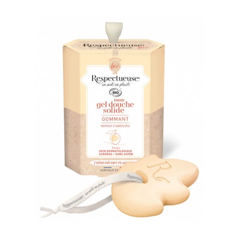 RESPECTUEUSE BIO MY SOLID PEELING-DUSCHGEL 75 g