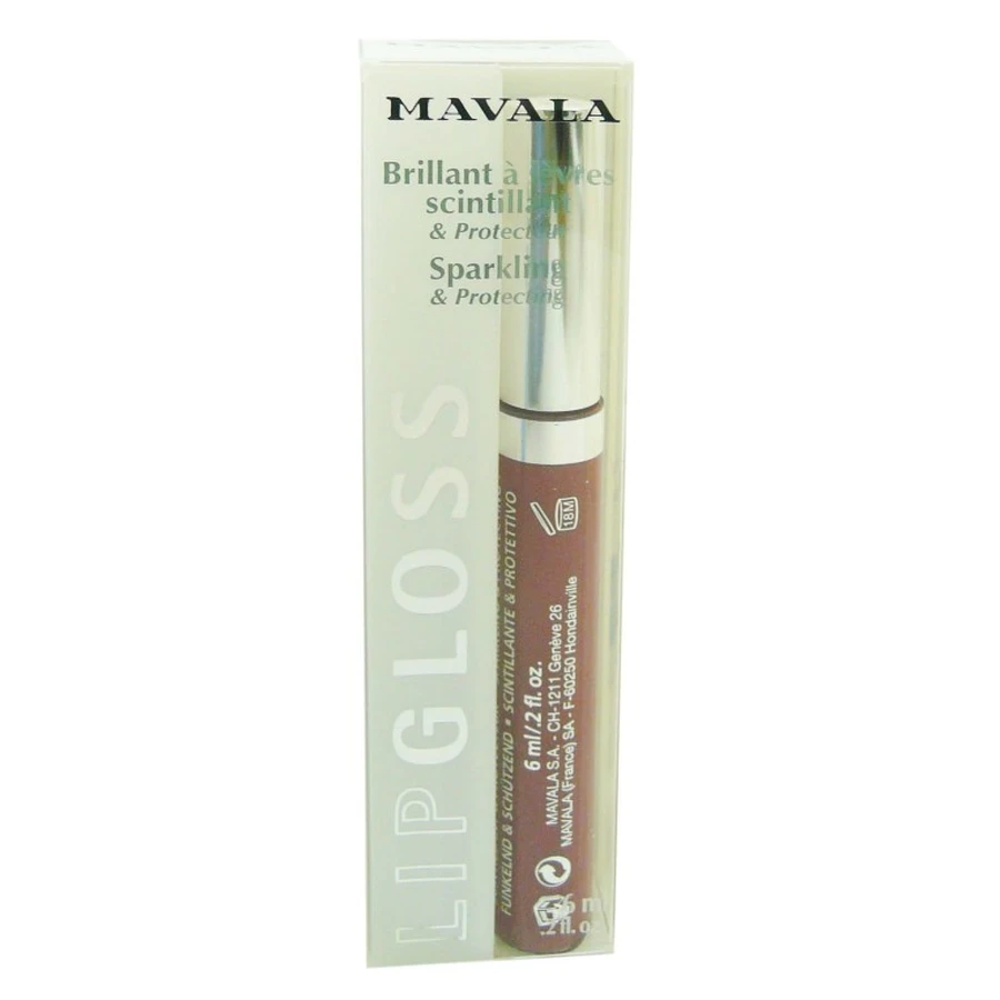 MAVALA LIPGLOSS BRILLANT A LEVRES MACAROON
