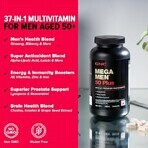 Gnc Mega Men 50 Plus, Multivitamin-Komplex für Männer, 60 Tb