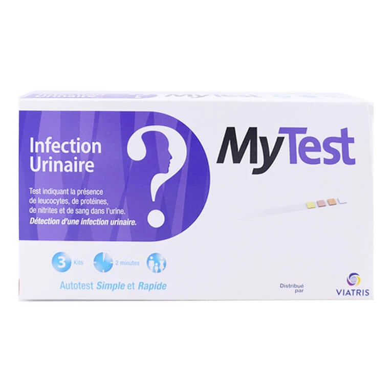 MEINE SELBSTTEST-SETS FÜR HARNWEGINFEKTIONEN (3 SETS)